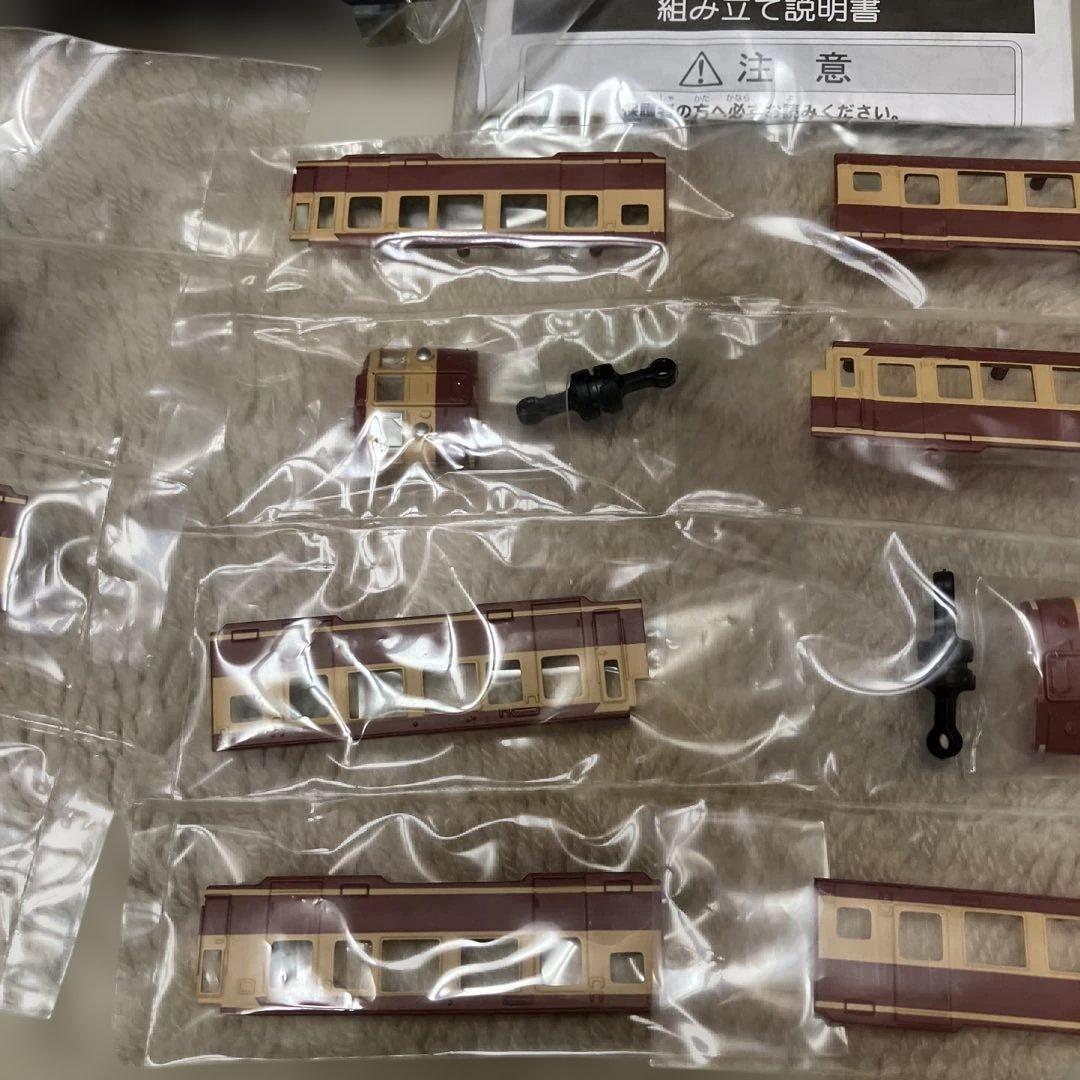 457系　一般色　裾帯　4両　Bトレインショーティー