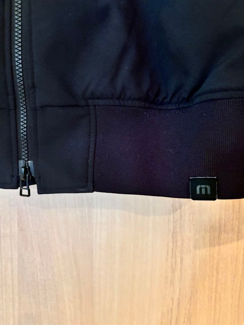 トラヴィスマシュー　 ブルゾン MA-1 ブラック　サイズM