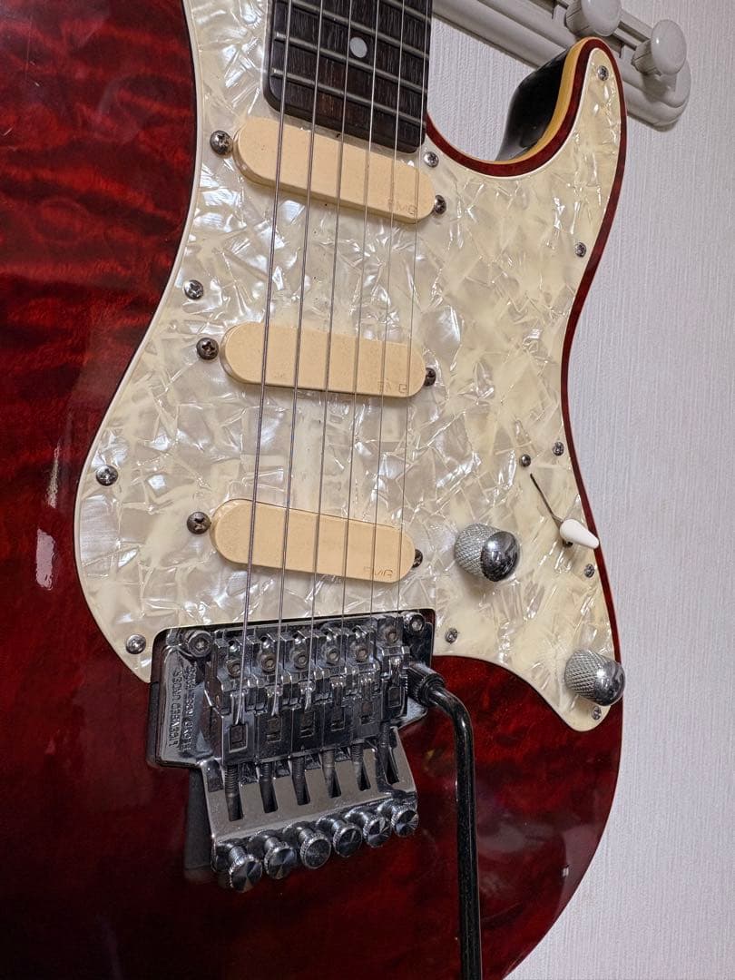 PROGAUGE SCHECTER　エレキギター　EMG　SA搭載