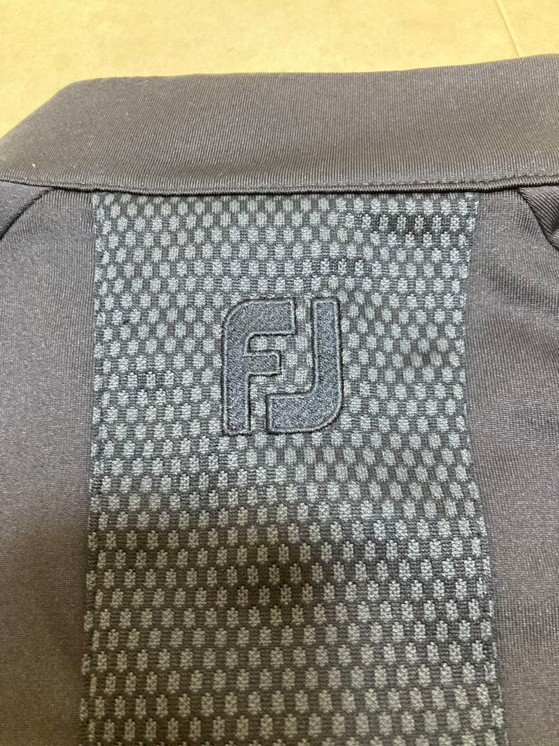 フットジョイハーフジップ高機能ジャケット