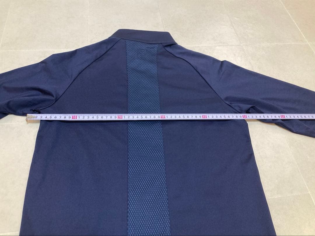 フットジョイハーフジップ高機能ジャケット