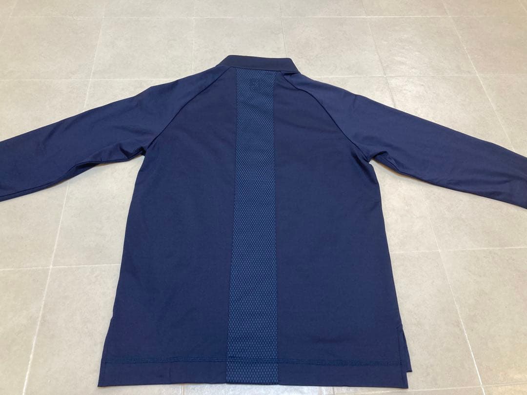 フットジョイハーフジップ高機能ジャケット