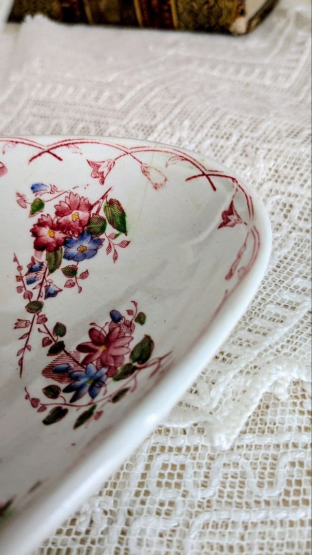 サルグミンヌ BERTHA ソーシエール 花柄 フランス