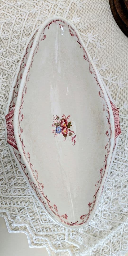 サルグミンヌ BERTHA ソーシエール 花柄 フランス