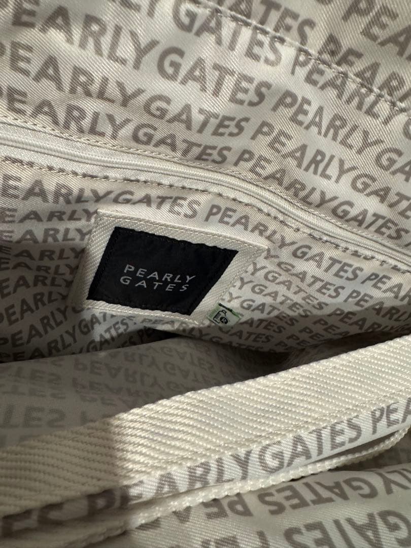 【ナリタ】PEARLYGATES ロッカーバッグ