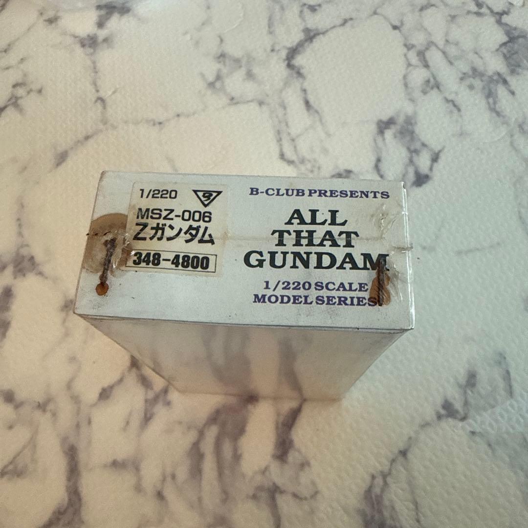 ALL THAT GUNDAM MSZ-006 ゼータガンダム 1/220