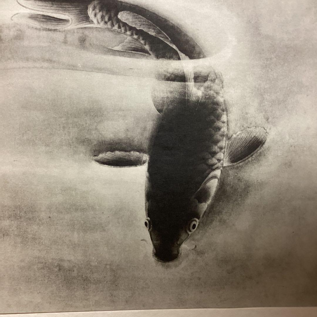 天才画家　速水御舟　作品集大作編　便利堂監修　画集NO 43 【春　池　温】