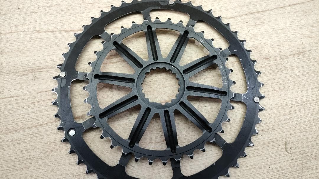 ■キャノンデール Cannpondale SISL2■チェーンリング　52/36