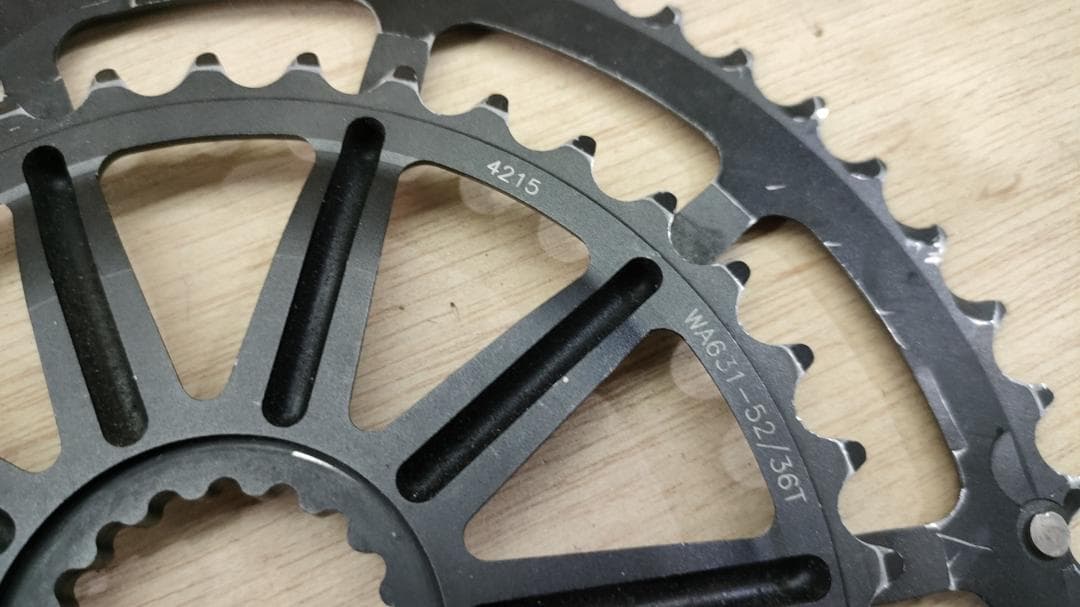 ■キャノンデール Cannpondale SISL2■チェーンリング　52/36