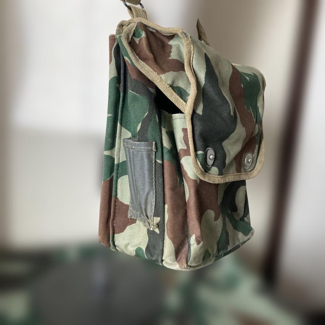 陸自　旧迷彩　図のう