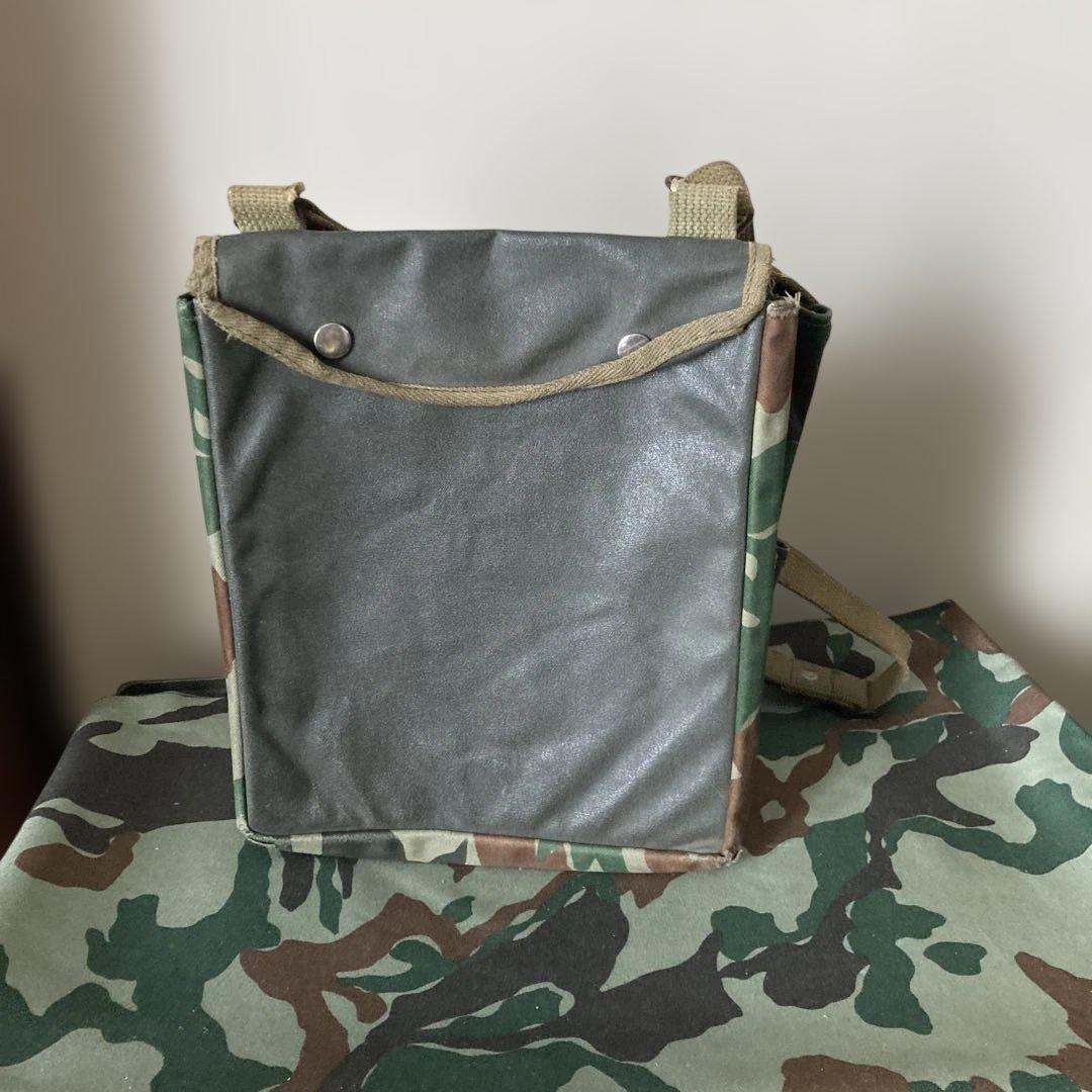 陸自　旧迷彩　図のう