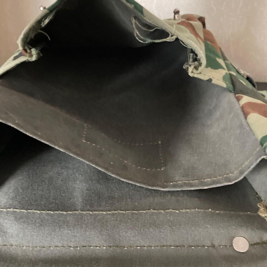 陸自　旧迷彩　図のう