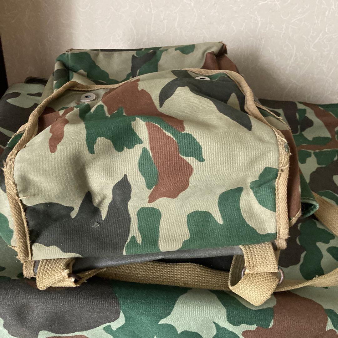 陸自　旧迷彩　図のう