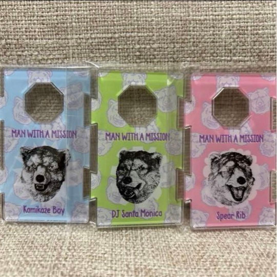 ★マンウィズ　MAN WITH A MISSION ハンドクリーム　クリーム立て