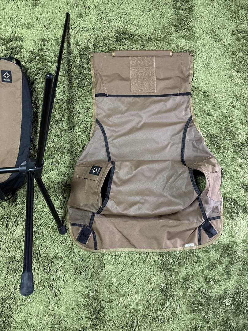 【美品】Helinox ヘリノックス　タクティカル サンセットチェア（コヨーテ）