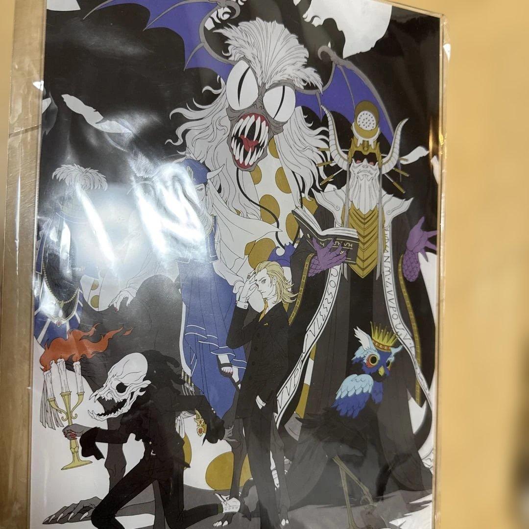 真・女神転生 30周年感謝祭 土居政之氏 新規描き下し アクリルボード VIP