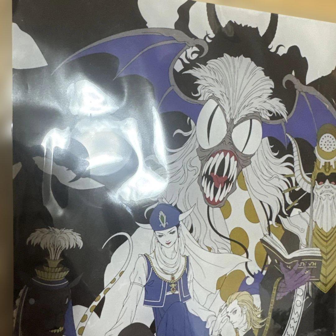 真・女神転生 30周年感謝祭 土居政之氏 新規描き下し アクリルボード VIP