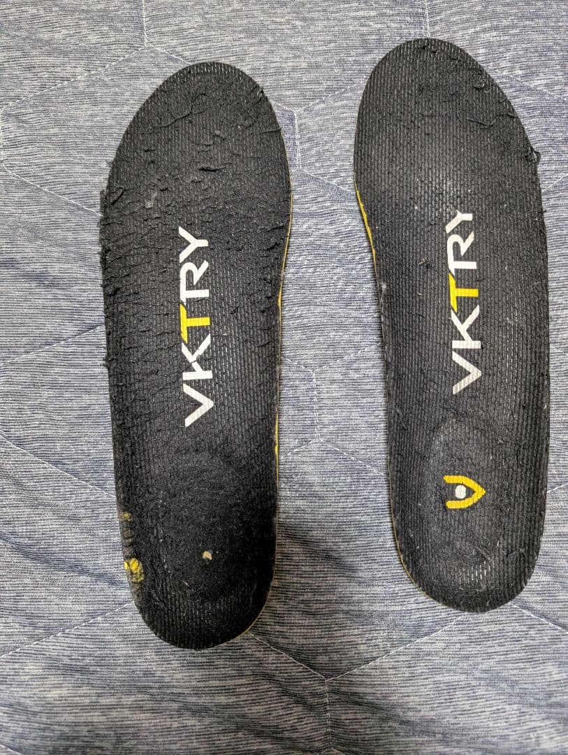VKTRYインソール