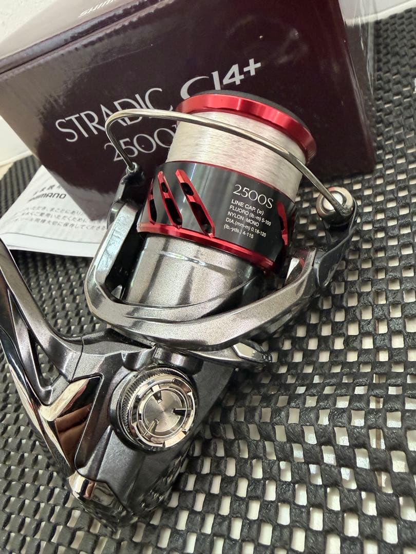 シマノ ストラディックCI4+ C2500HGS