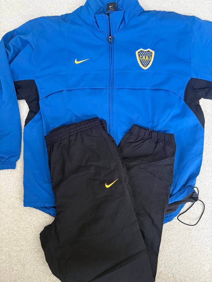 【激レア】NIKE × BOCA JUNIORS ジャージ CABJ 正規品