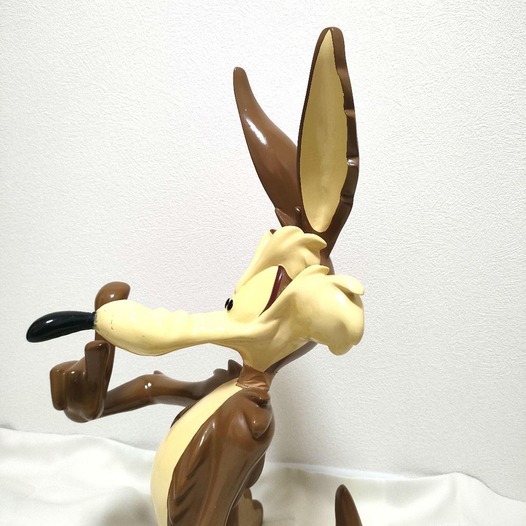 超希少【特大61cm！】修復歴あり ワイリー・コヨーテ 特大
