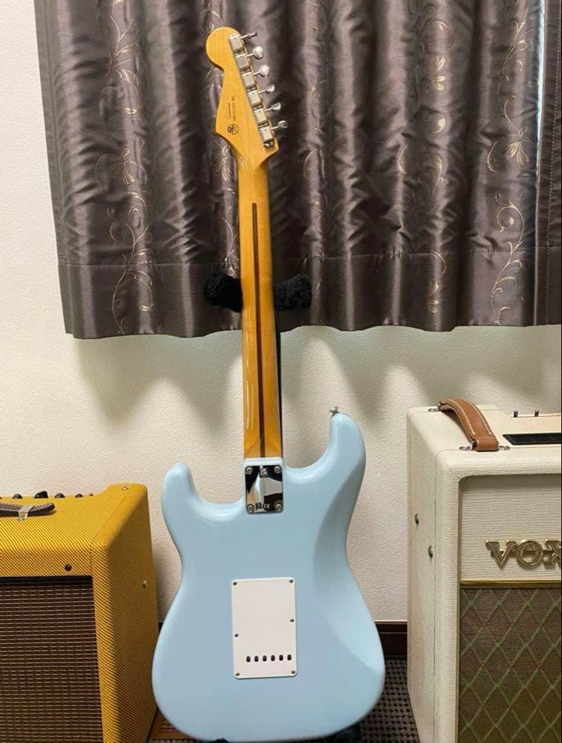 (美品) Fender Stratocaster vintera 50s