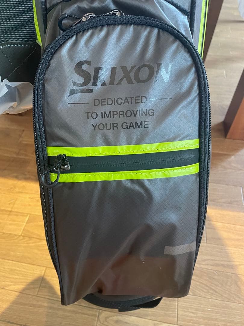 【新品未使用】SRIXON スリクソン GGC-S148 グレー キャディバッグ