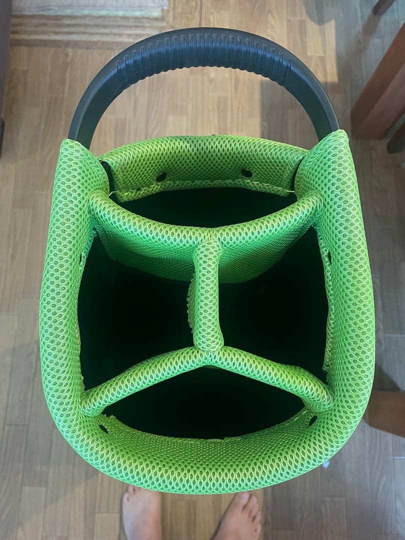 【新品未使用】SRIXON スリクソン GGC-S148 グレー キャディバッグ