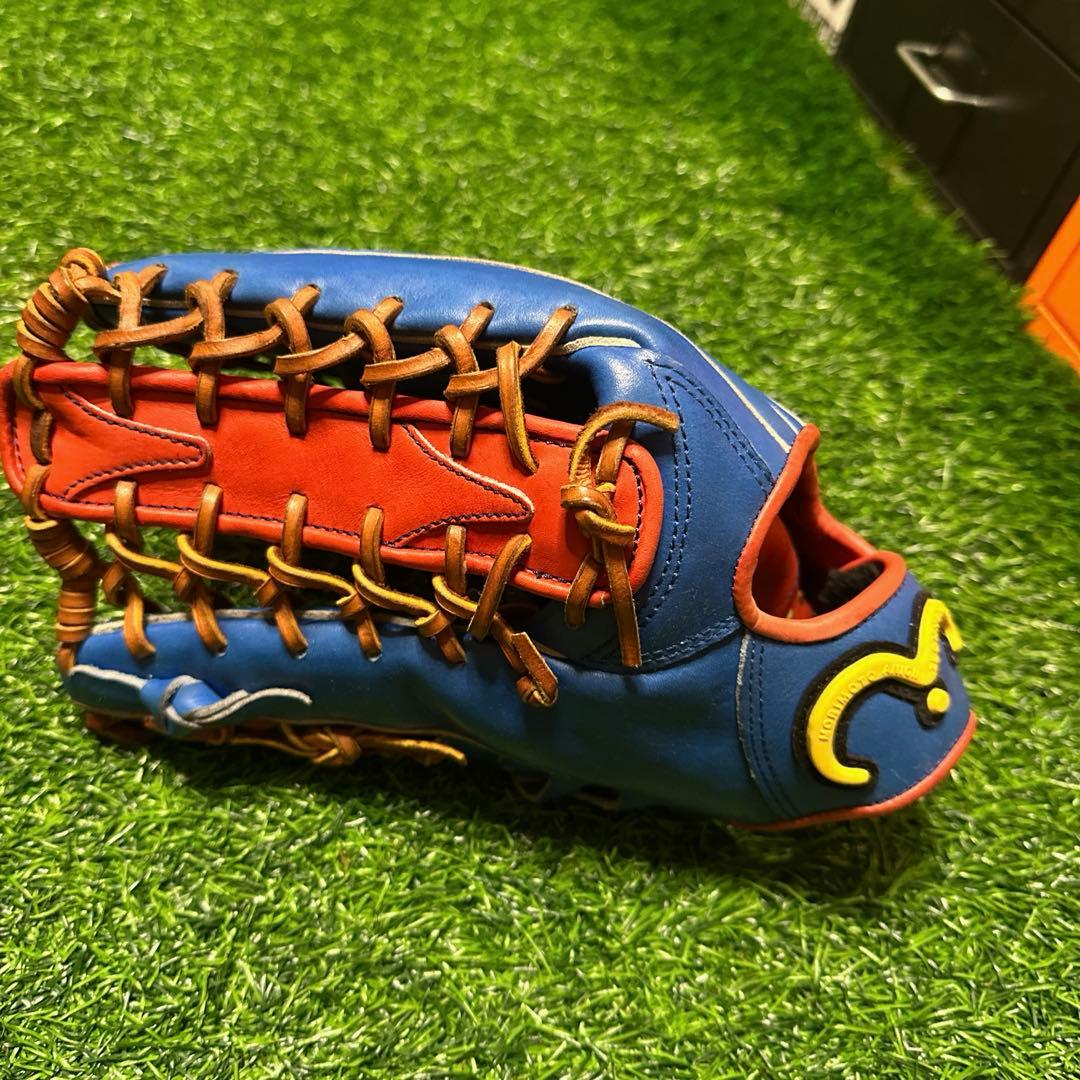 モリモト硬式外野手用グラブ　美品