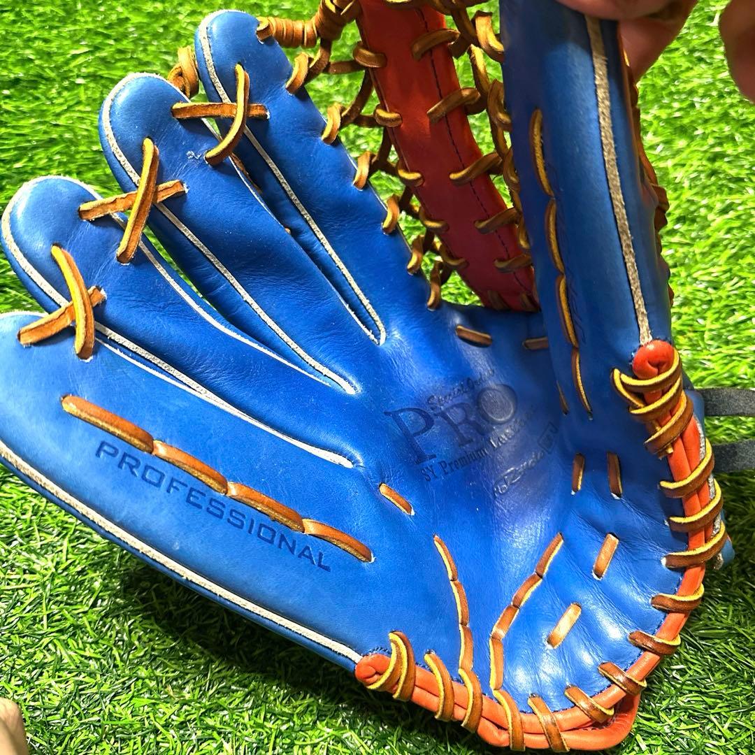 モリモト硬式外野手用グラブ　美品