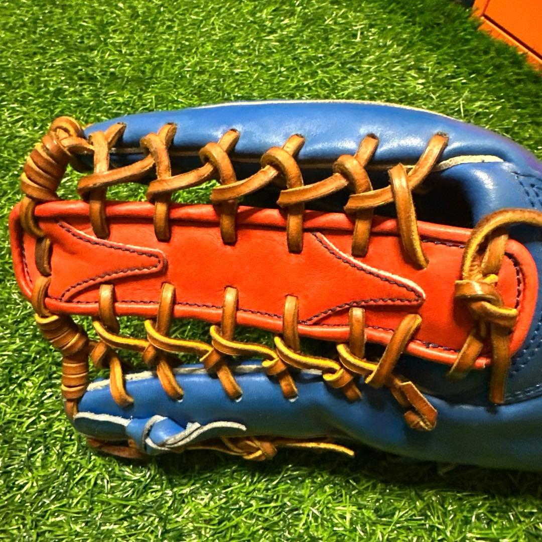 モリモト硬式外野手用グラブ　美品