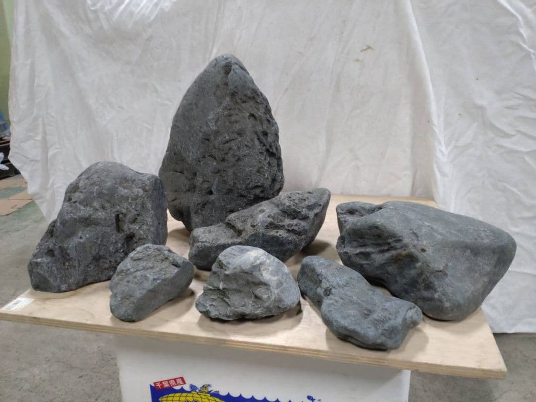 八海山 水無渓谷 八海石(34kg)