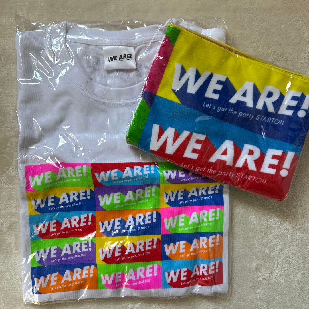 WE ARE! Tシャツ＆タオル