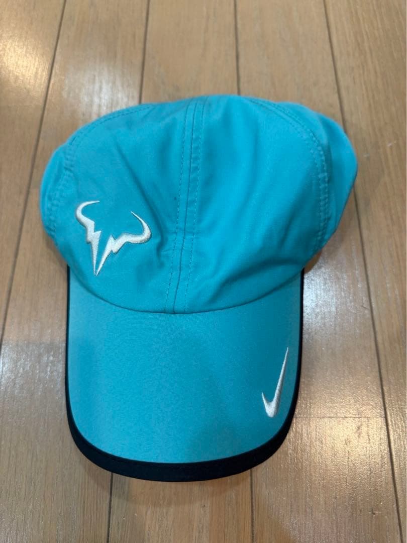U*K様 NIKE ナダル　ラファ　キャップ　水色