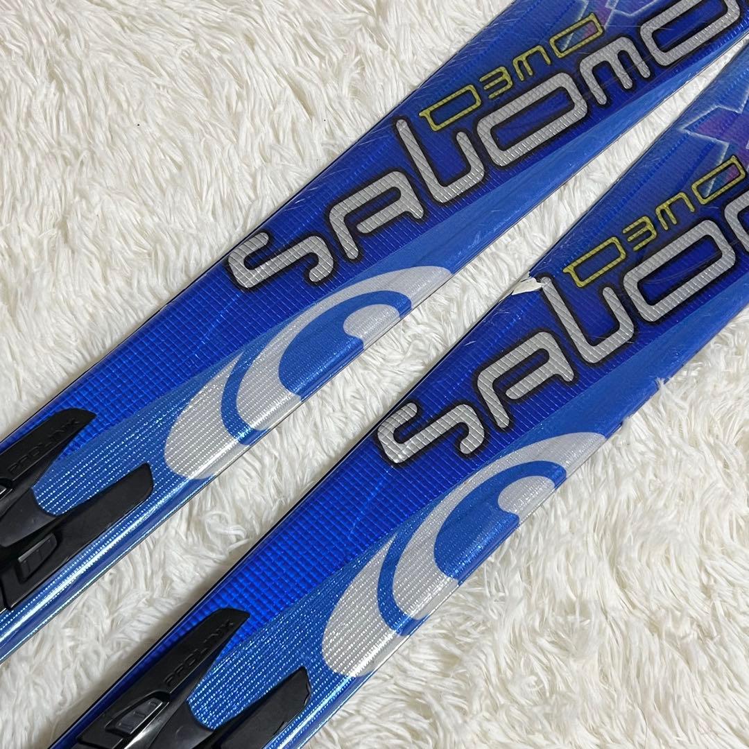 【良品】DEMO XT 162cm スキー板　セット SALOMON サロモン
