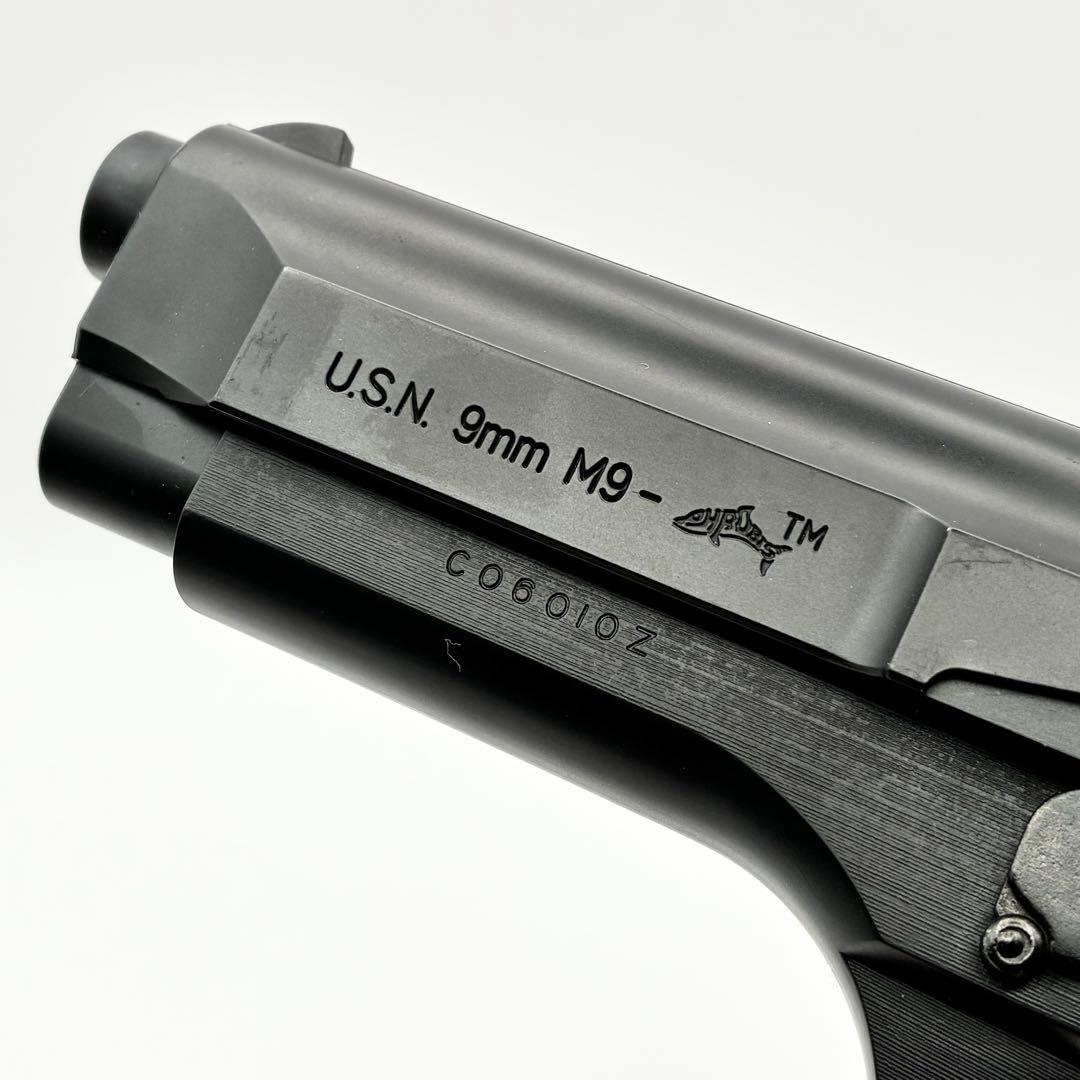 MARUSHIN ベレッタ U.S.N. 9mm M9 Dolphin MAXI
