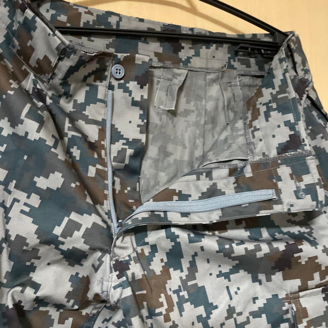 航空自衛隊 デジタル迷彩服 上下セット PX品 4Aサイズ