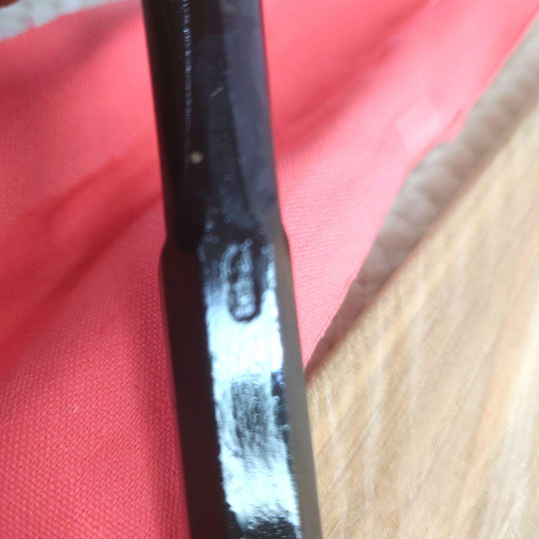 【新品未使用】希少! 左市弘 叩き鑿 6分 グミ柄