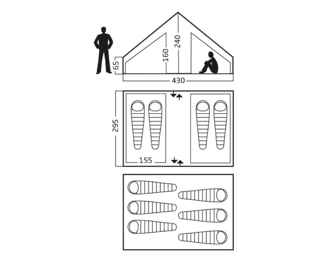 ノルディスク　UTGARD 13.2 TECHNICAL COTTON TENT