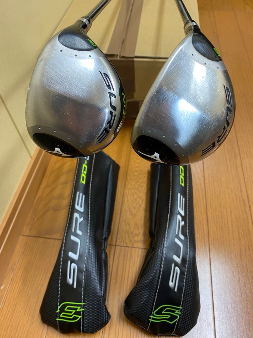MIZUNO SURE DD フェアウェイウッド2本セット
