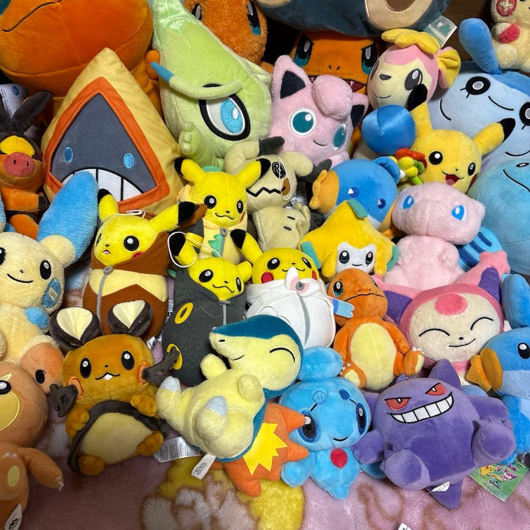 ポケモン ぬいぐるみセット 大きめ