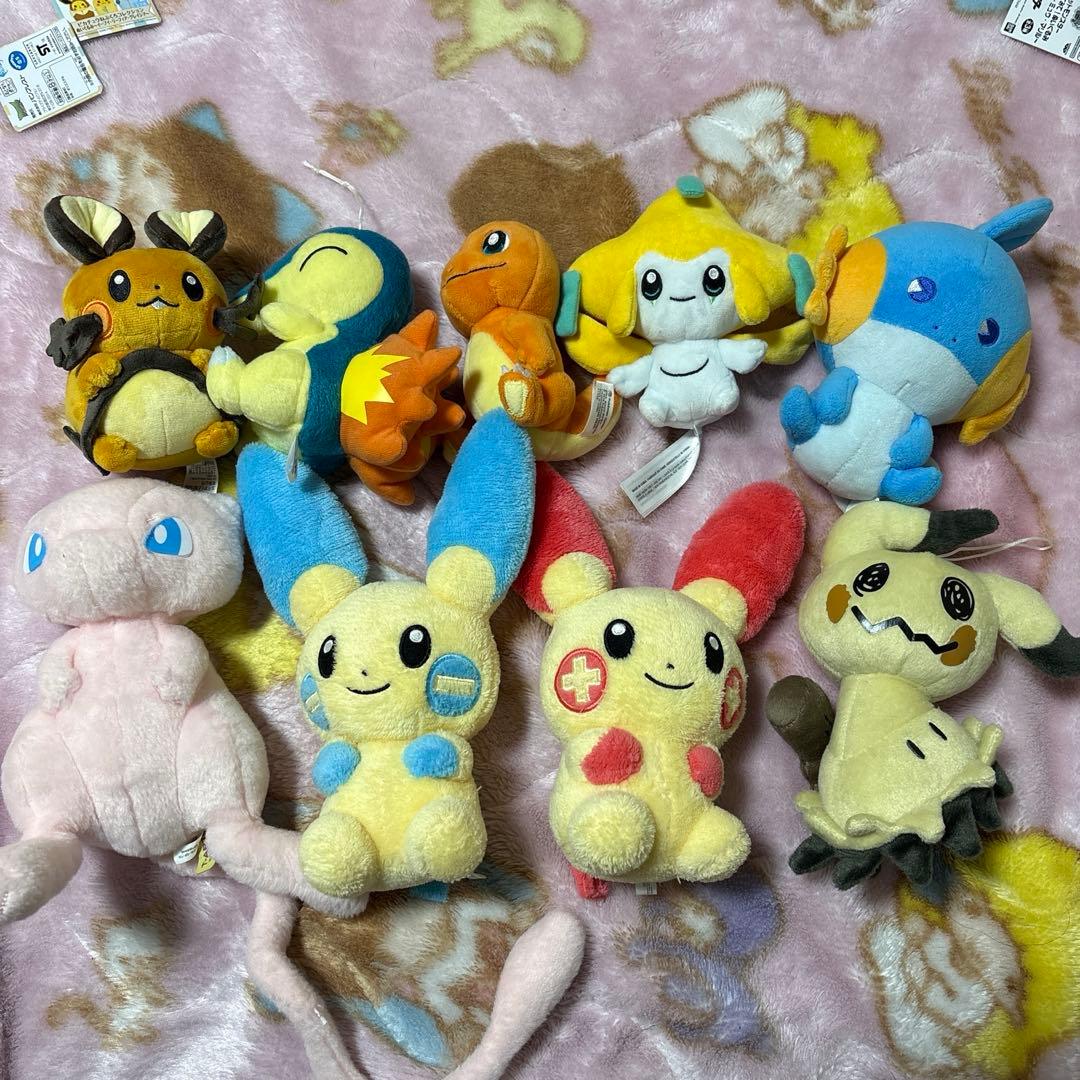 ポケモン ぬいぐるみセット 大きめ