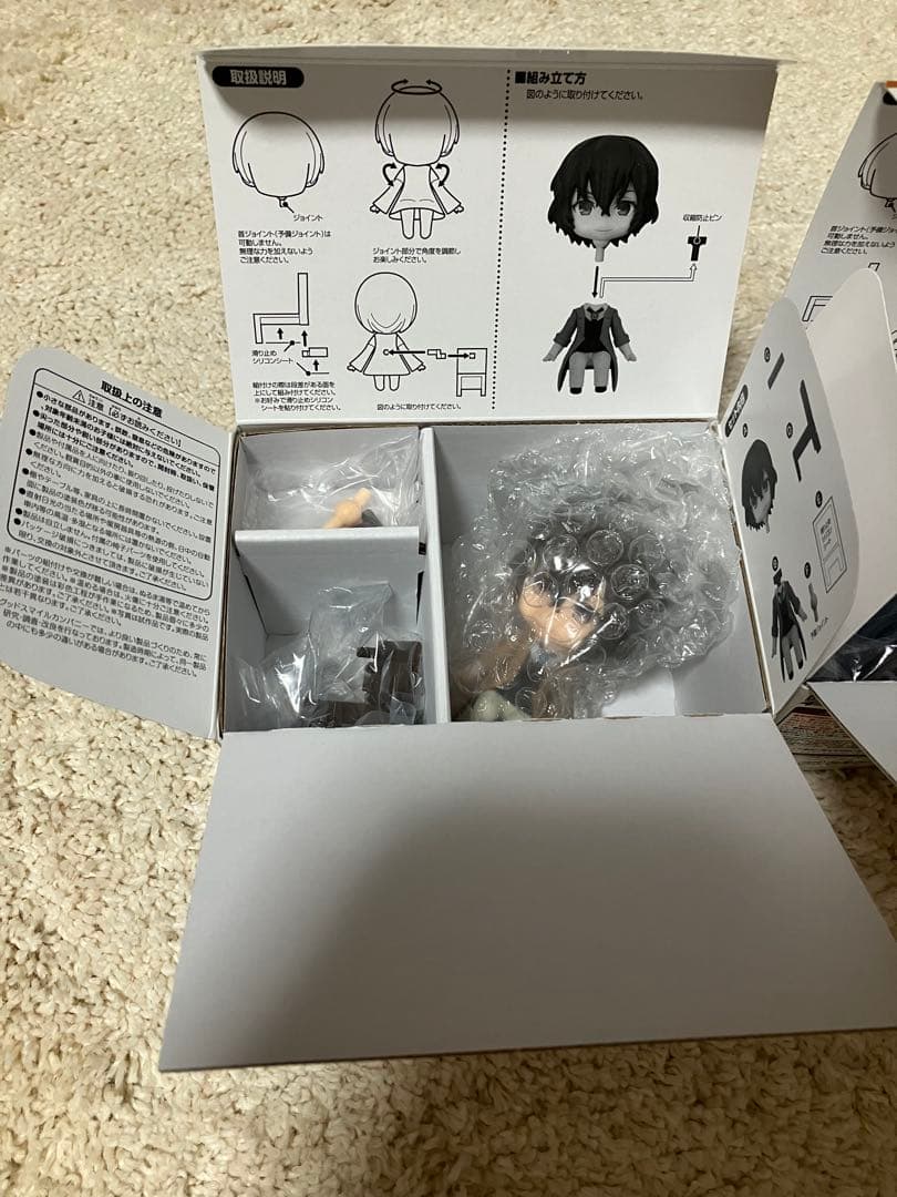 太宰治　フィギュア　ドール　まとめ売り