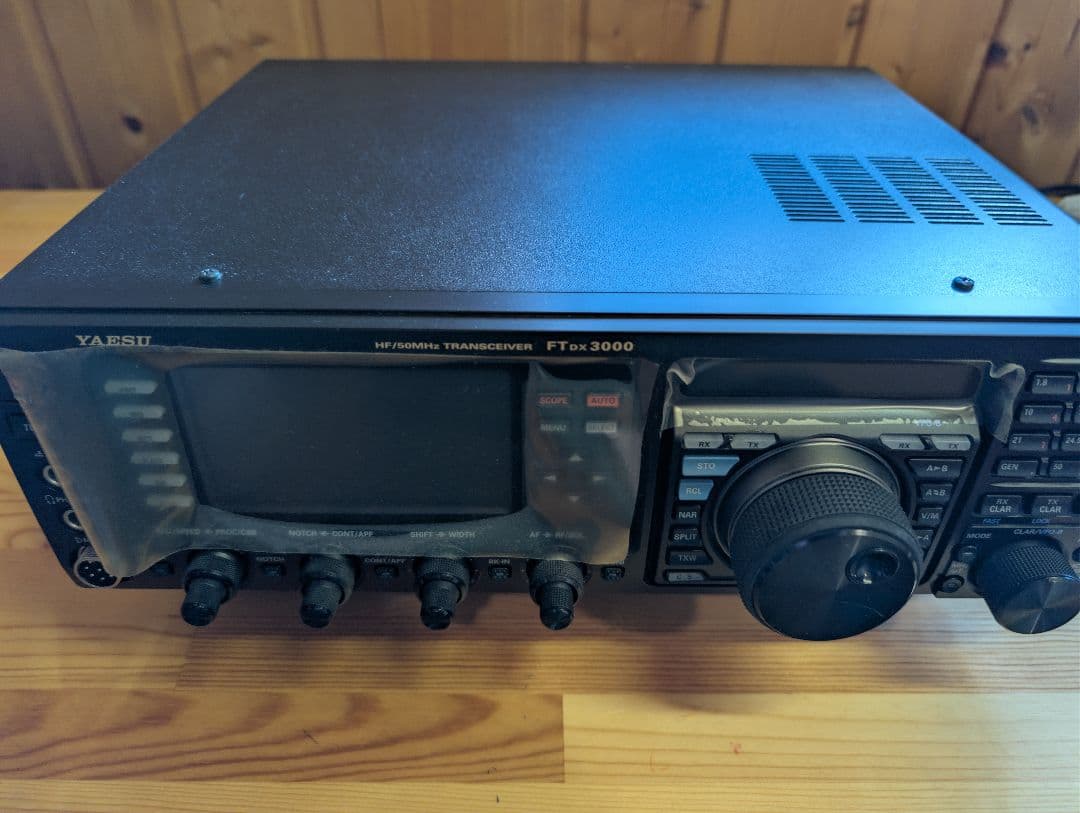 YAESU FT DX 3000 トランシーバー　FH-2セット