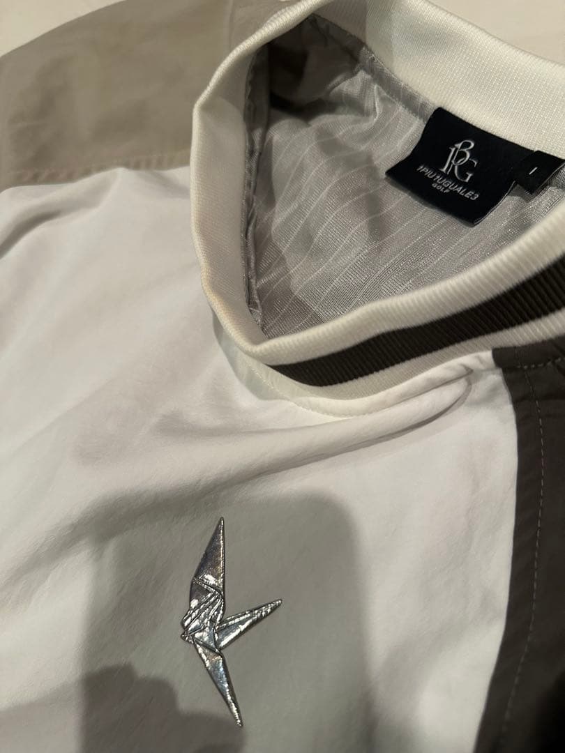 1PIU1UGUALE3 セットアップ ホワイト/グレー