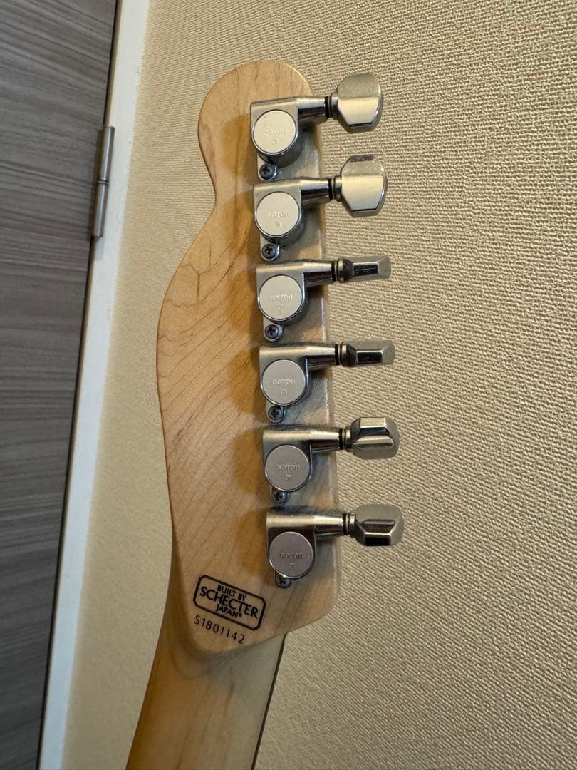 SCHECTER PA-LS/TK 凛として時雨 TKモデル エフェクター付き