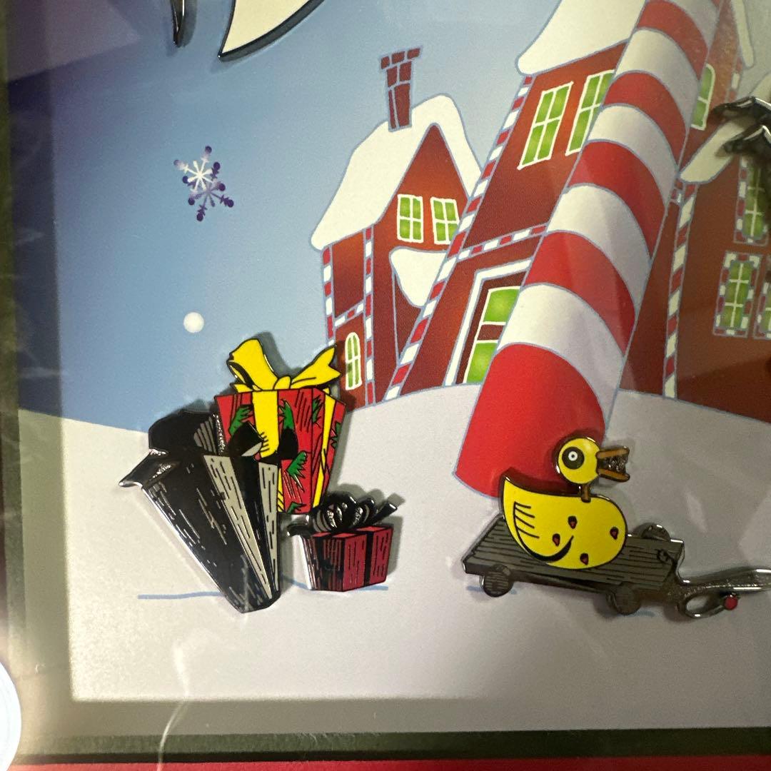 The Nightmare Before Christmas ピンバッチアート