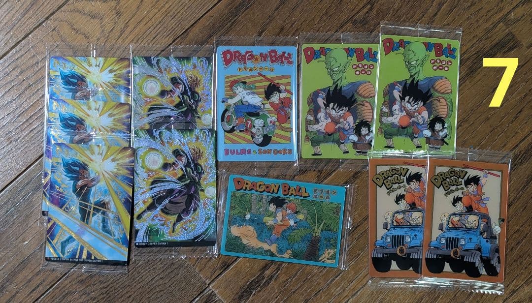 k*o様 ドラゴンボールまとめ売り（ほぼウエハース★イタジャガ）