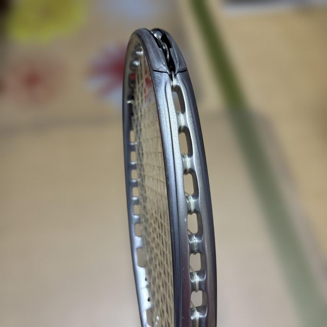 テニスラケット　Prince O3 SPEED PORT シルバー　グリップ1
