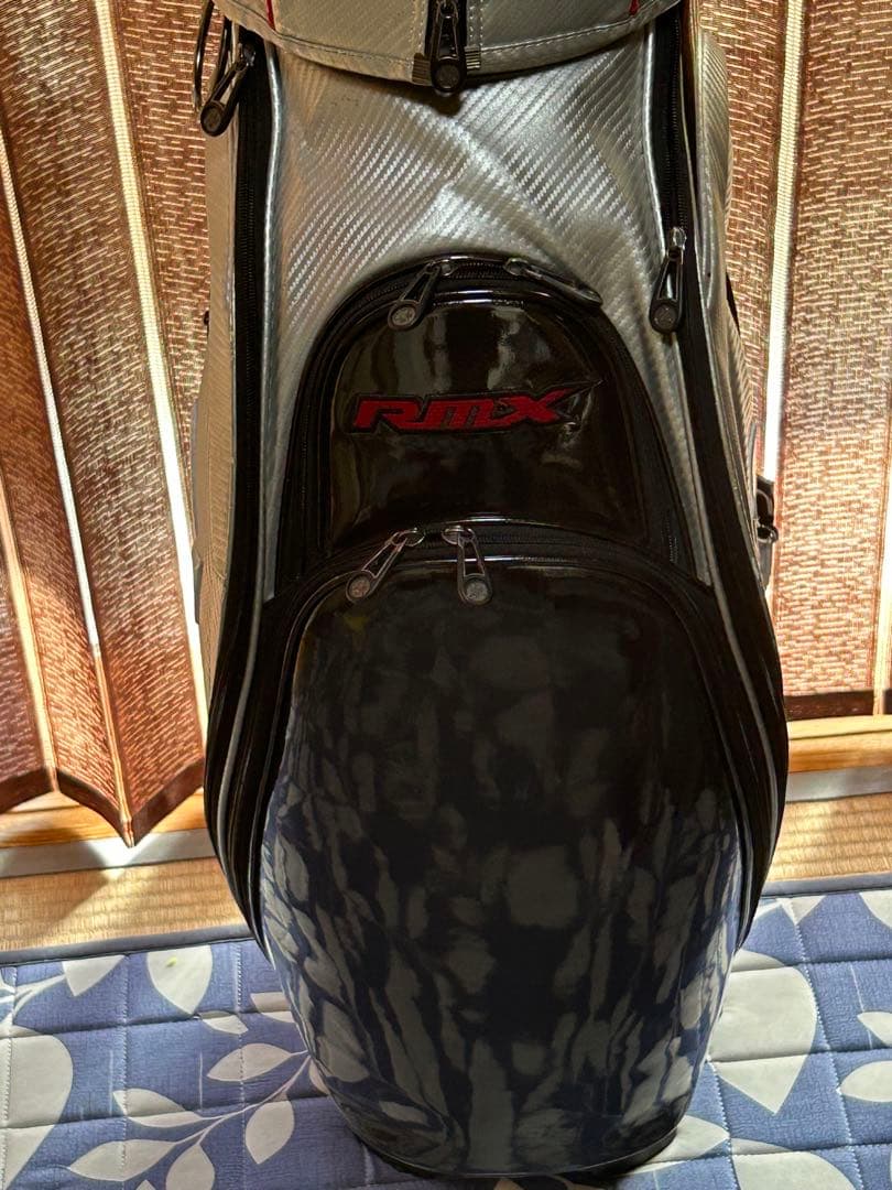 YAMAHA RMX キャディバッグ シルバー